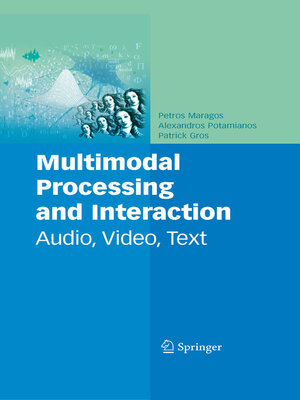 cover image of Multimodal Processing and Interaction